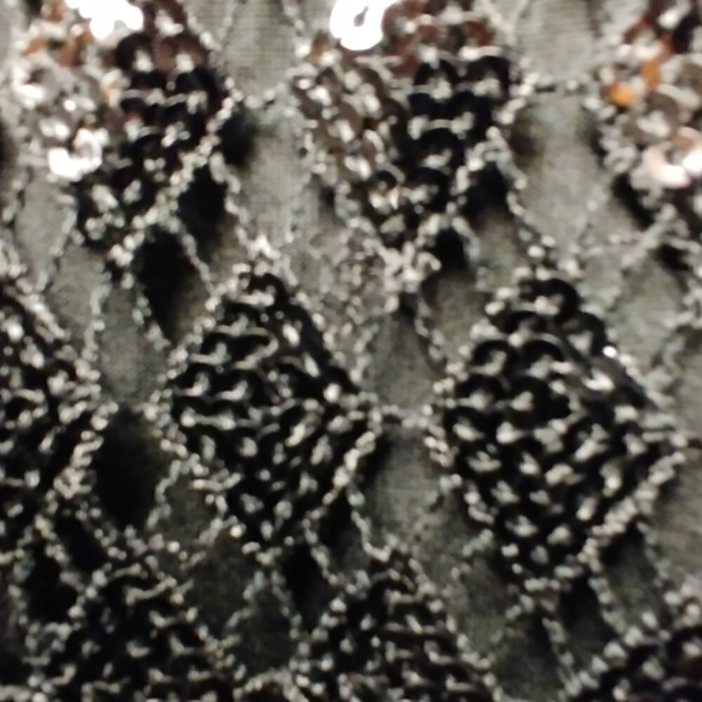 Ark & Co. Sequined Black Party Dress - Picture 8 of 8
